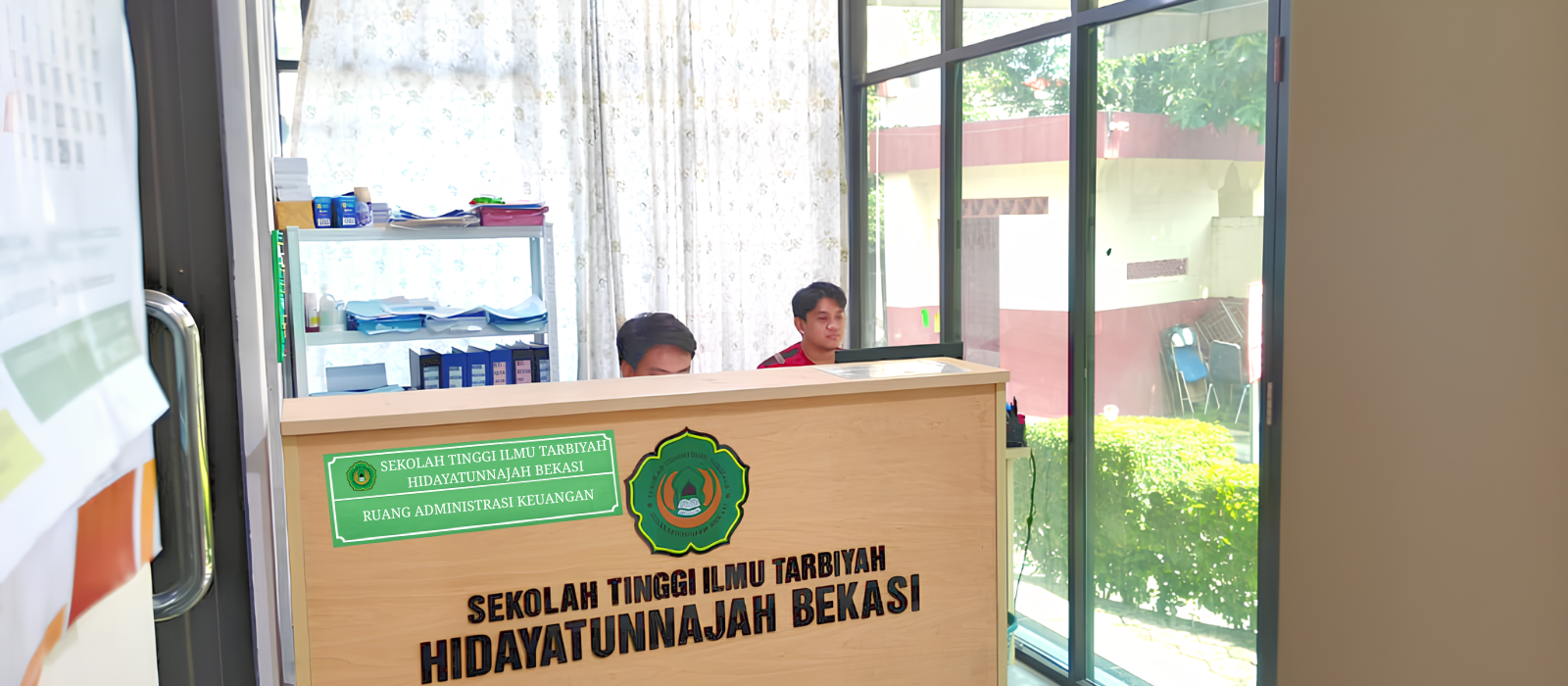 Ruangan Administarasi Keuangan